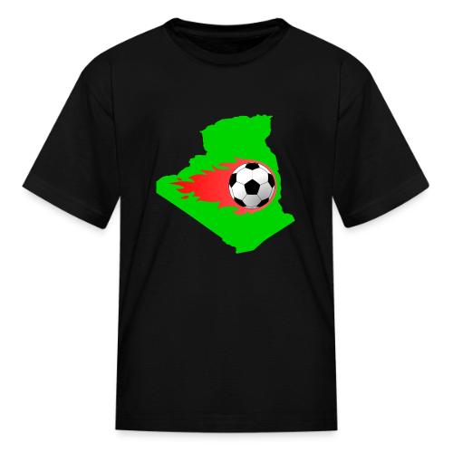Algerian Football Fire - Kid's T-Shirt