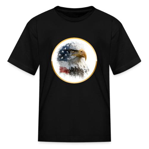 USA: Patriot Wing Emblem - Kid's T-Shirt