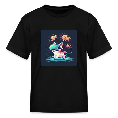 Virtual Kitty Quest - Kid's T-Shirt