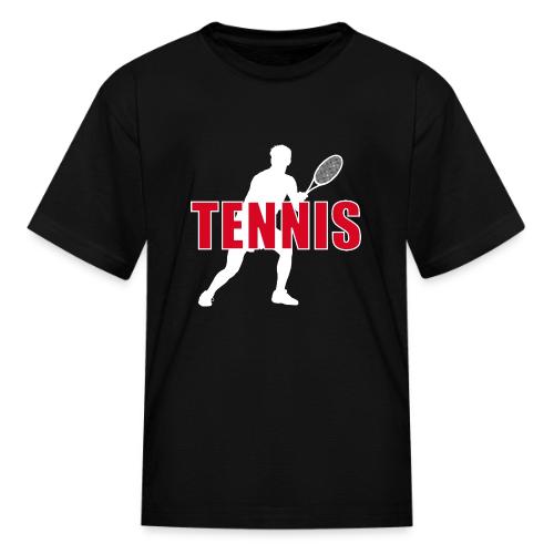 Red Court Tennis - Kid's T-Shirt