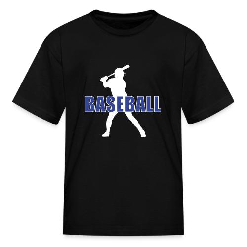 Classic Baseball Swing - Kid's T-Shirt