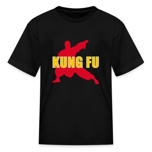 Kung Fu Energy - Kid's T-Shirt