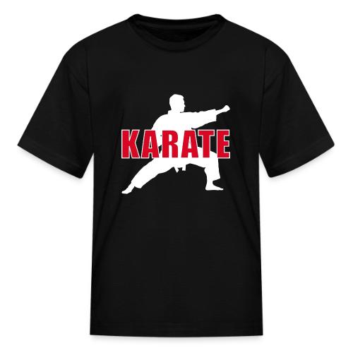 Karate Focus - Kid's T-Shirt