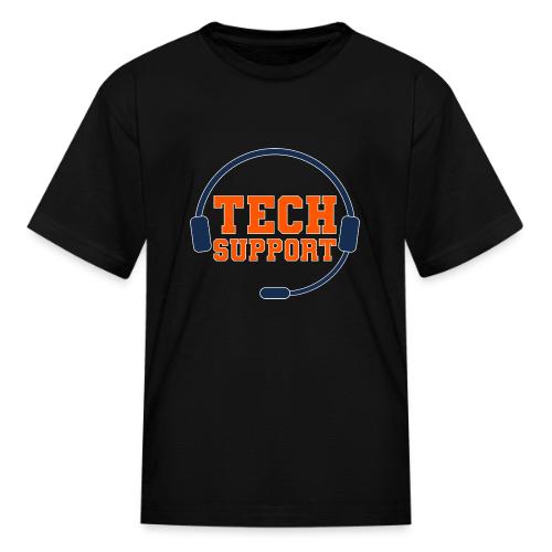 Tech Support Mode On - Kid's T-Shirt