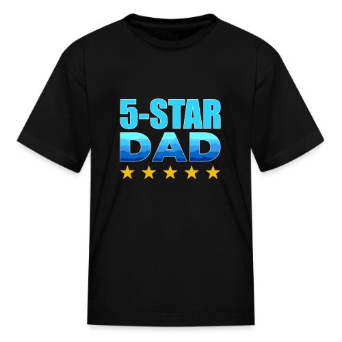 Five Stars Dad - Kid's T-Shirt