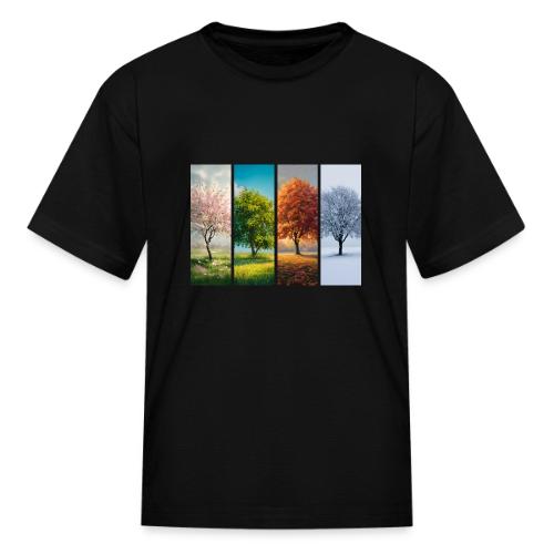 The four Seasons - Kid's T-Shirt