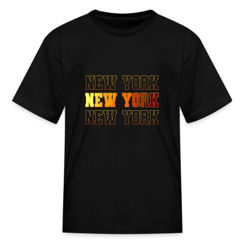 New York Varsity Echo - Kid's T-Shirt