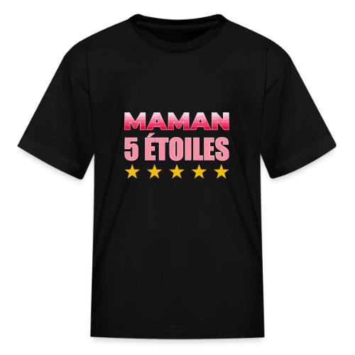 Five Star Mom - Kid's T-Shirt