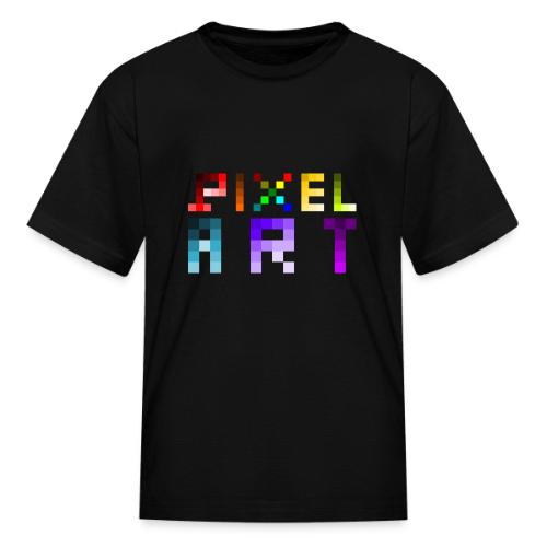 Pixel Art Spectrum - Kid's T-Shirt