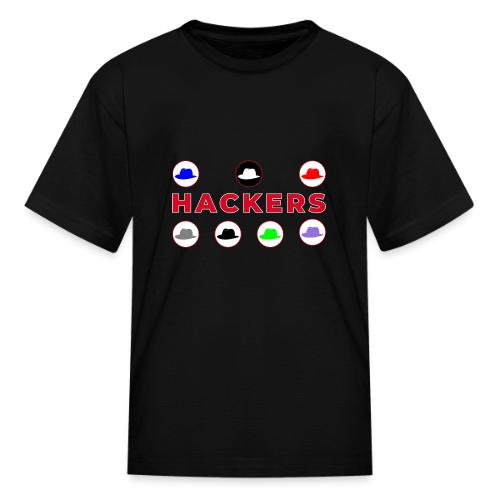 The Spectrum of Hackers - Kid's T-Shirt