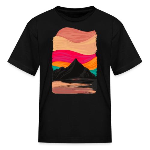 Strength & Beauty - Full Backside Quote Version - Kid's T-Shirt