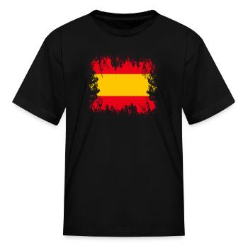 Espana Spain - Kid's T-Shirt - black - Front