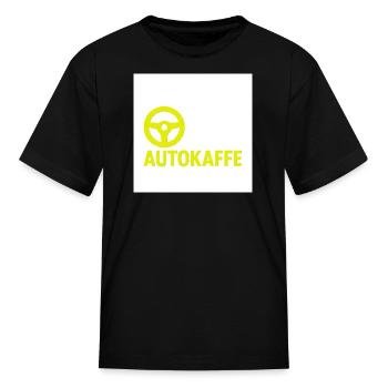 The Neon  - Kid's T-Shirt - black - Front