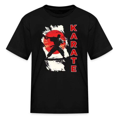 Karate: the spirit of discipline - Kid's T-Shirt