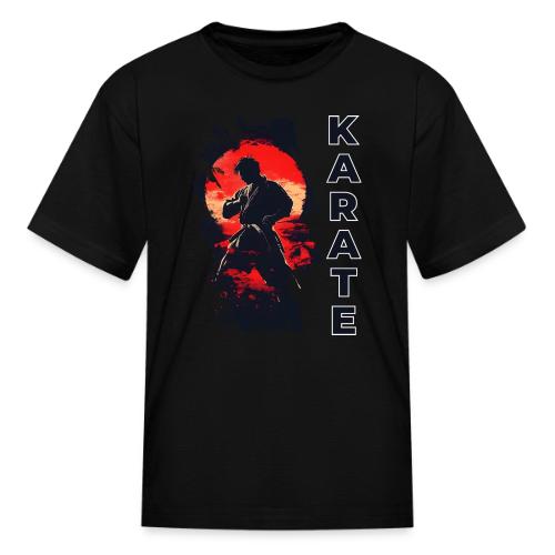 Karate: the art of self-mastery - Kid's T-Shirt