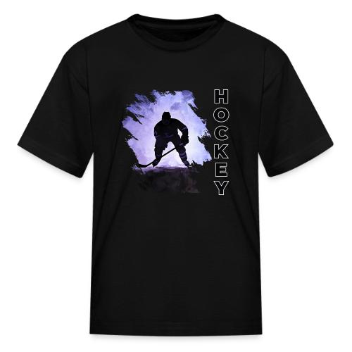 Hockey Charge - Kid's T-Shirt