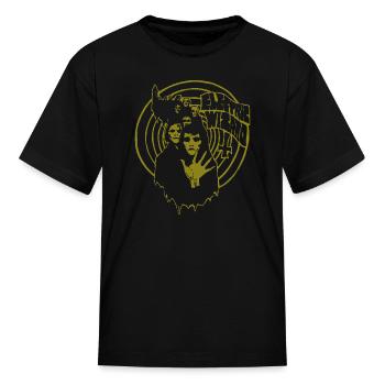 Electric Wizard Occult // Doom Metal Art - Kid's T-Shirt - black - Front