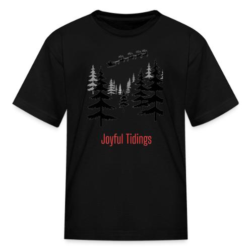 Joyful Tidings Christmas T-Shirt - Kid's T-Shirt
