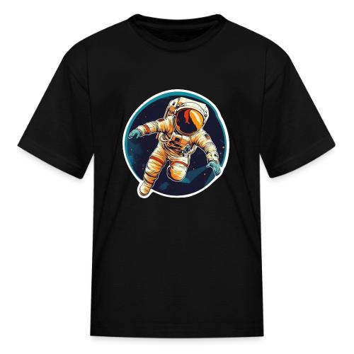Astronaut: Dream, explore, discover! - Kid's T-Shirt