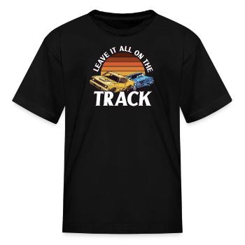 Demo Derby Demolition Derby Demolition Derby Lover - Kid's T-Shirt - black - Front