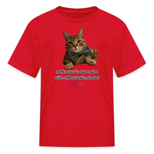 Meowtastic Mindset - Kid's T-Shirt