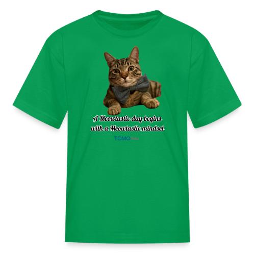 Meowtastic Mindset - Kid's T-Shirt