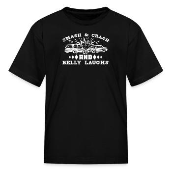 Demo Derby Demolition Derby Demolition Derby Lover - Kid's T-Shirt - black - Front