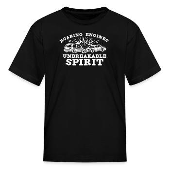 Demo Derby Demolition Derby Demolition Derby Lover - Kid's T-Shirt - black - Front