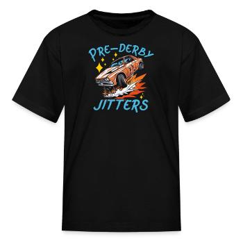 Demo Derby Demolition Derby Demolition Derby Lover - Kid's T-Shirt - black - Front