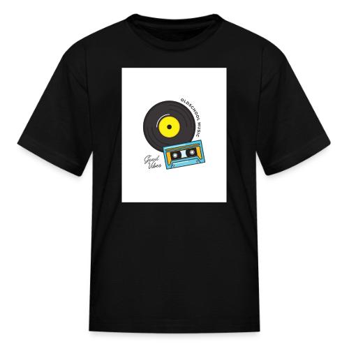 Old School Good Vibes - Kid's T-Shirt
