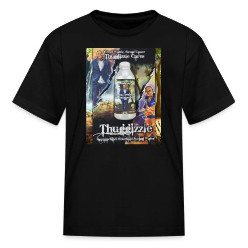 Thuggizzle Appalachian Mountain Spring Water Merch - Kid's T-Shirt