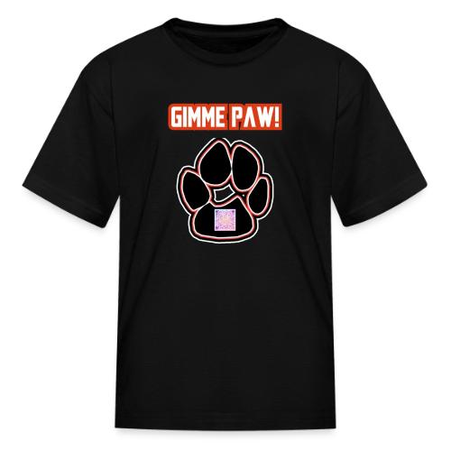 Jack-Jack’s Paw (Proceeds go to ASPCA!) - Kid's T-Shirt