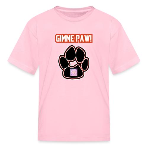 Jack-Jack’s Paw (Proceeds go to ASPCA!) - Kid's T-Shirt