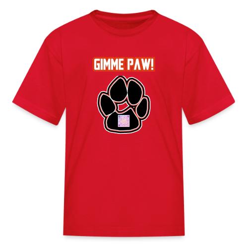 Jack-Jack’s Paw (Proceeds go to ASPCA!) - Kid's T-Shirt