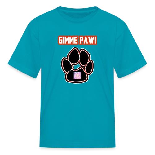 Jack-Jack’s Paw (Proceeds go to ASPCA!) - Kid's T-Shirt
