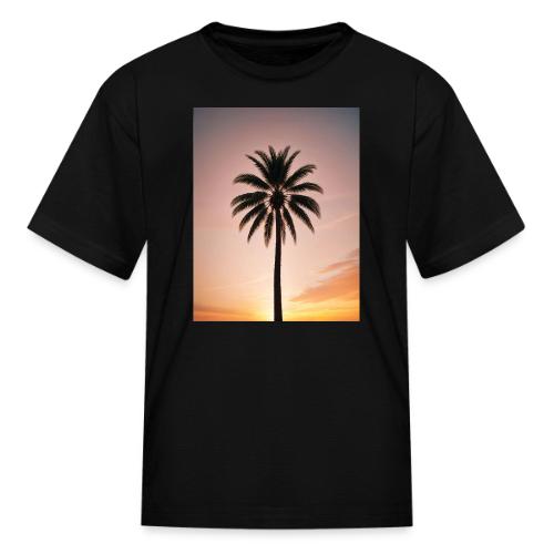 palm peace - Kid's T-Shirt