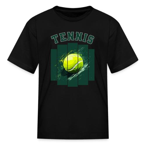 Tennis Motion - Kid's T-Shirt