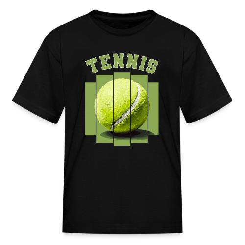 Tennis Minimal - Kid's T-Shirt