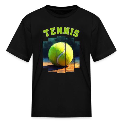 Tennis Vibes Only - Kid's T-Shirt