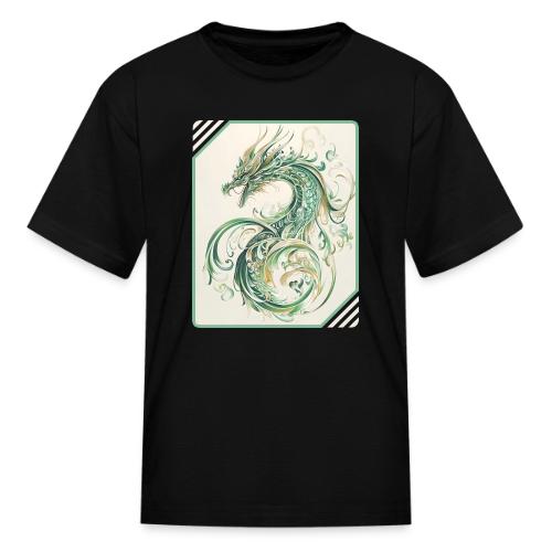 Brush of the Dragon - Kid's T-Shirt