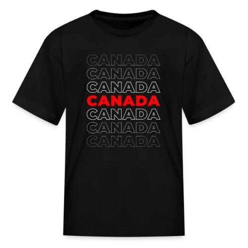True North Tribute – Canada - Kid's T-Shirt