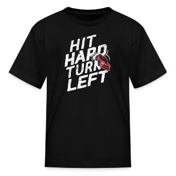 Demo Derby Demolition Derby Demolition Derby Lover - Kid's T-Shirt - black - Front
