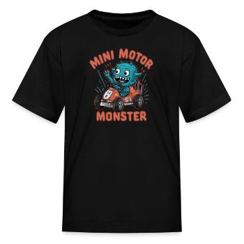 Demo Derby Demolition Derby Demolition Derby Lover - Kid's T-Shirt - black - Front