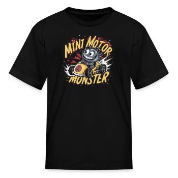 Demo Derby Demolition Derby Demolition Derby Lover - Kid's T-Shirt - black - Front