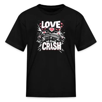 Demo Derby Demolition Derby Demolition Derby Lover - Kid's T-Shirt - black - Front