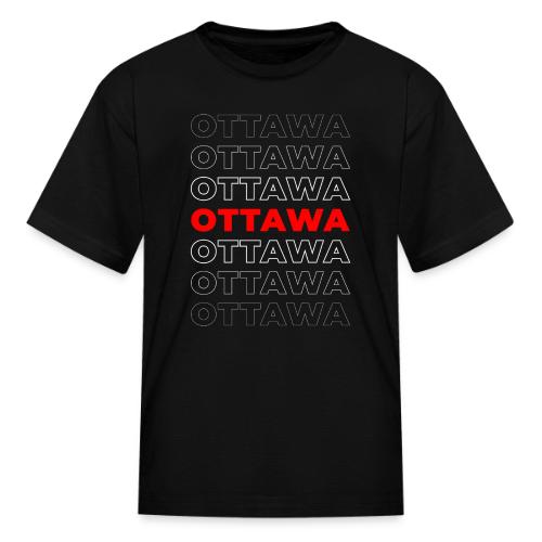 Ottawa Centered - Kid's T-Shirt