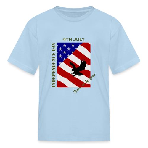 4th July Independence Day - Kid's T-Shirt