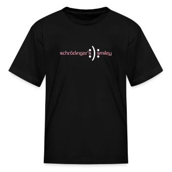 Geek - Kid's T-Shirt - black - Front