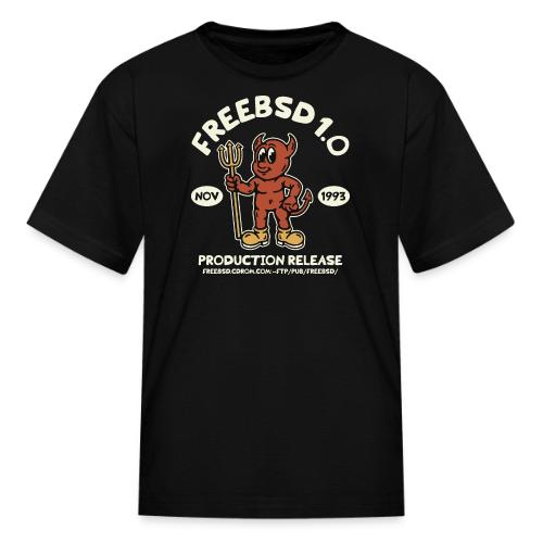 Retro FreeBSD - Kid's T-Shirt