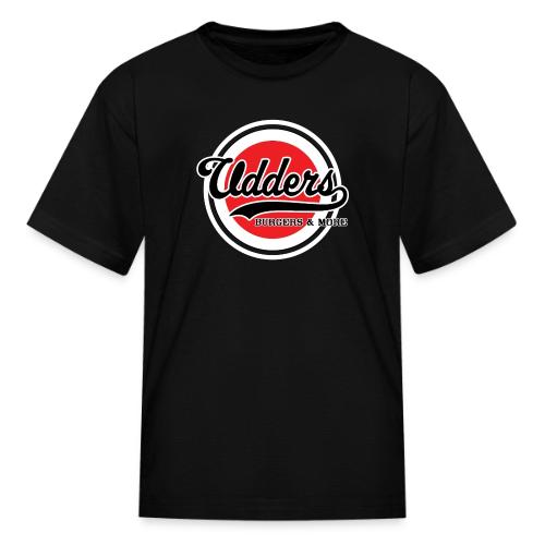 Iconic Udders Stacked Logo v2 - Kid's T-Shirt